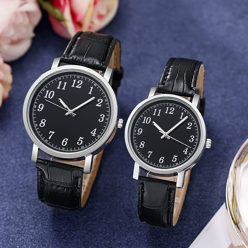Men's Simple Quartz Watch for Ladies