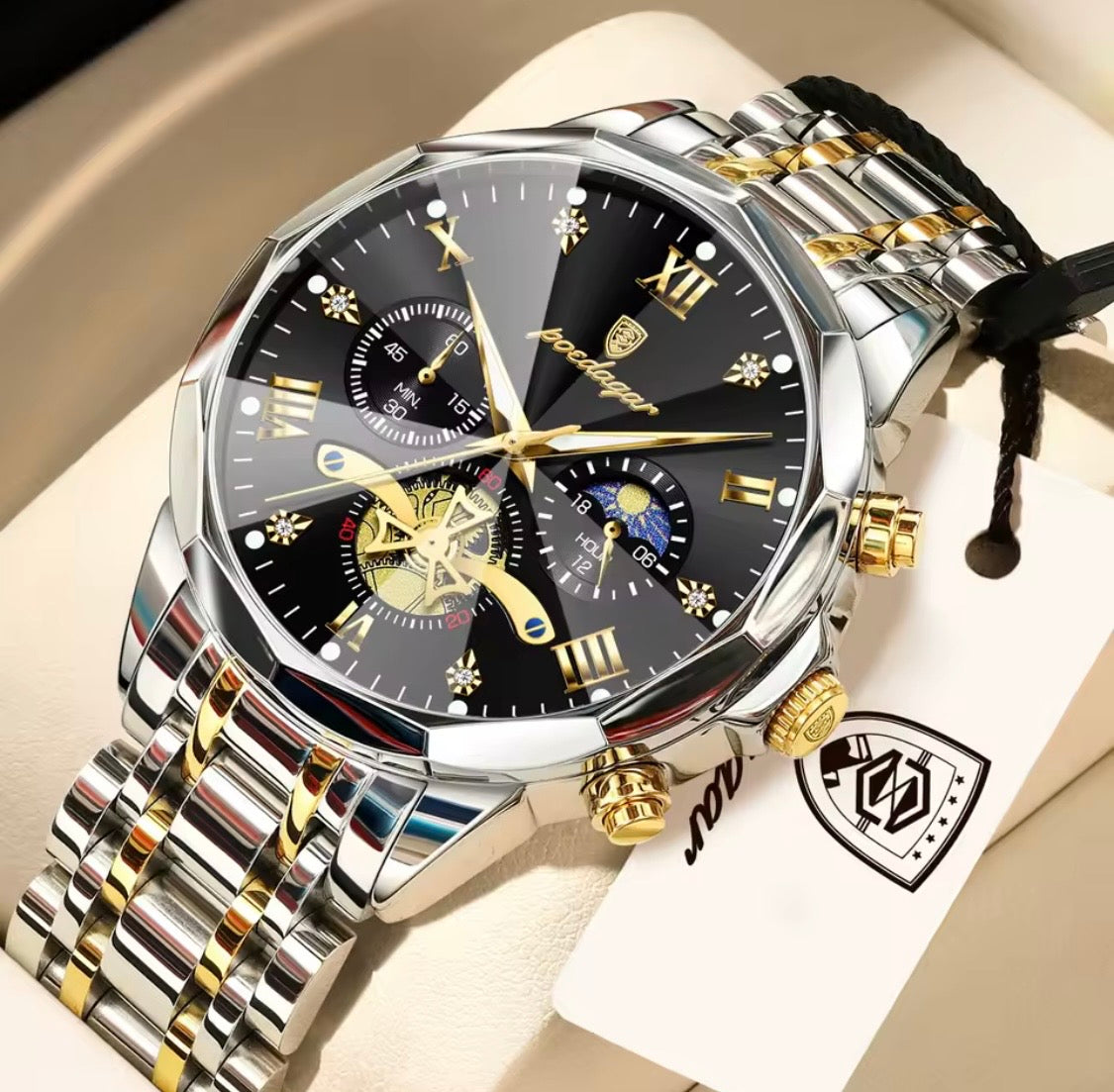 Multifunctional Luminous Men's Quartz Watch