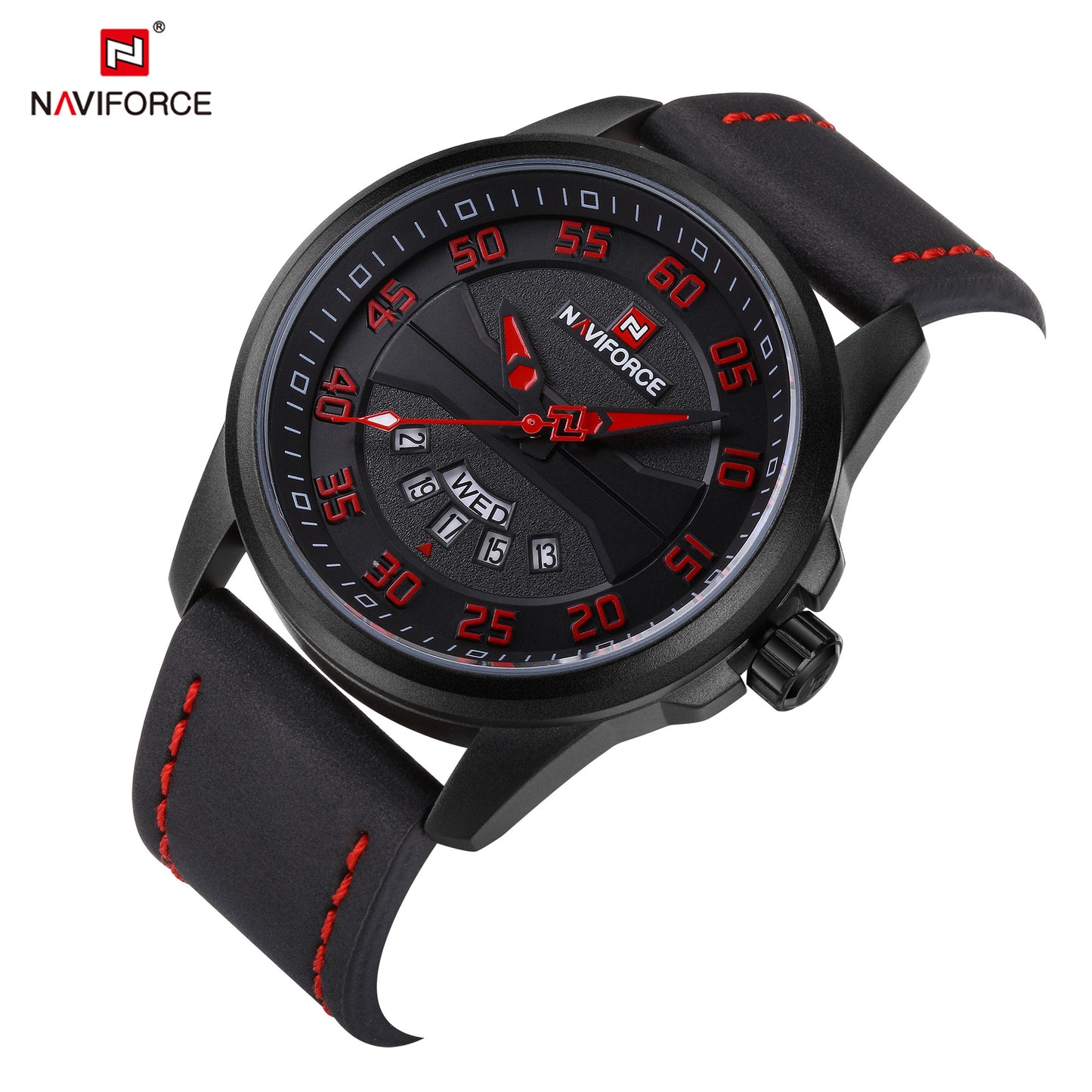 NAVIFORCE 9124 Men's Waterproof Quartz Watch