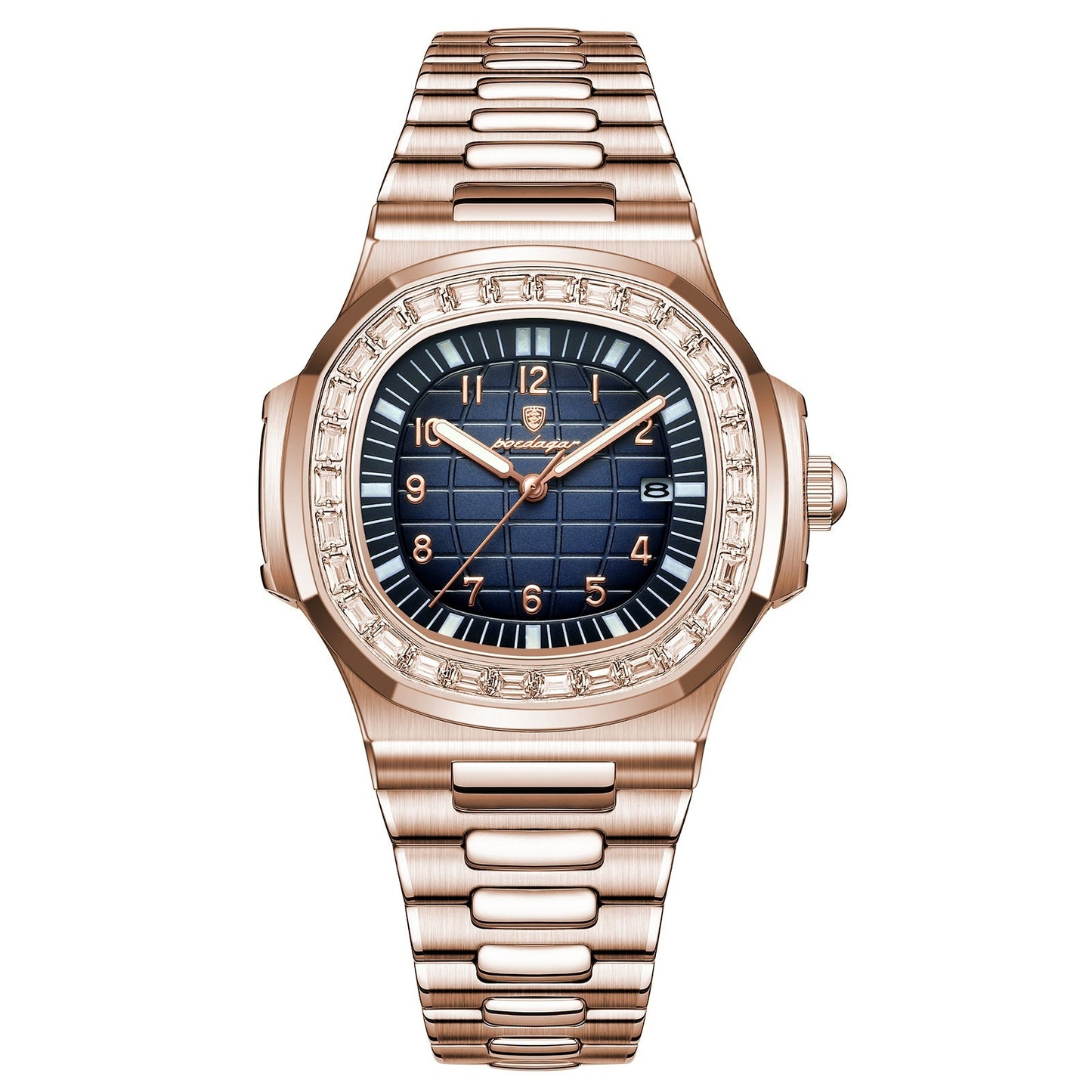 Luxury Men's Waterproof Quartz Watch