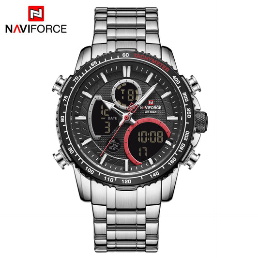 NAVIFORCE 9182 Men's Waterproof Quartz Sports Watch