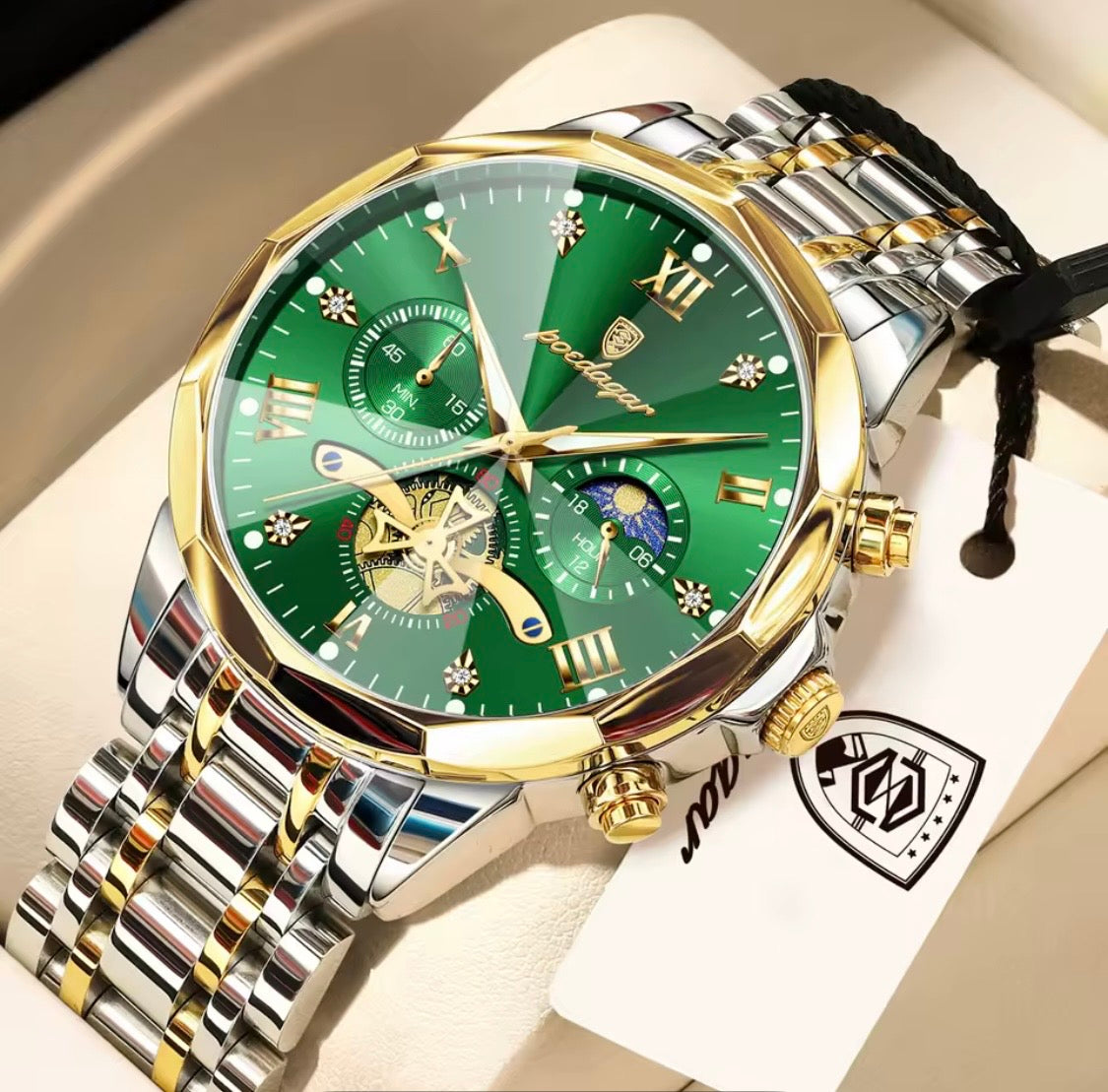 Multifunctional Luminous Men's Quartz Watch