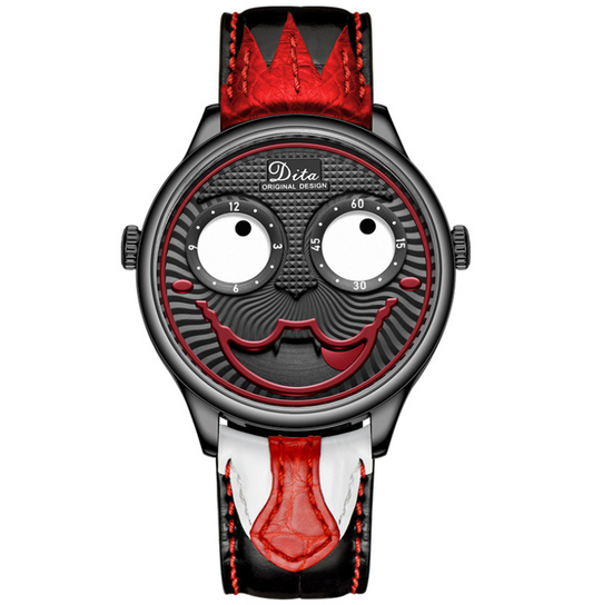 Russian Clown Men's Waterproof Quartz Watch Concept