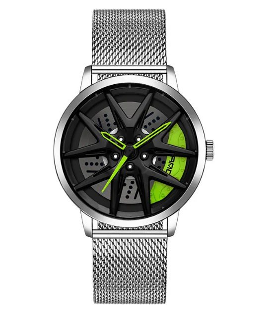 Men's Hollow Gear Quartz Watch
