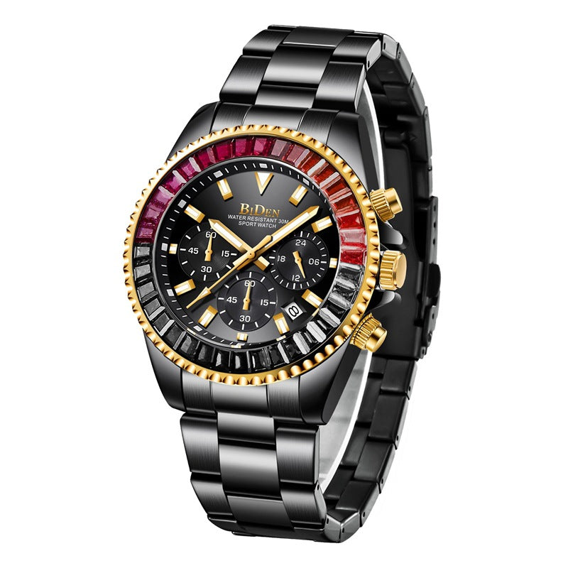 Men's Waterproof Casual Quartz Watch