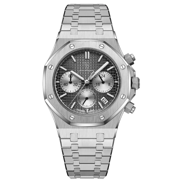 Multi-Functional Quartz Men's Watch
