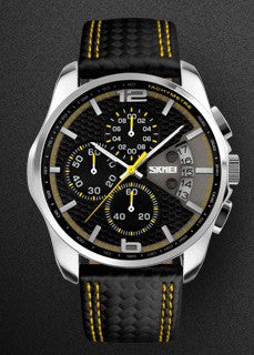 Genuine Waterproof Men's Quartz Business Watch