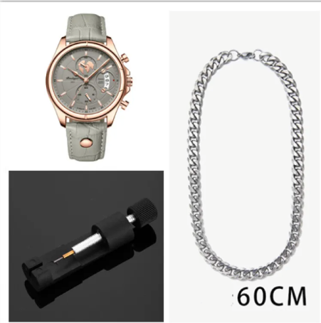 Men's Waterproof Luminous Quartz Watch