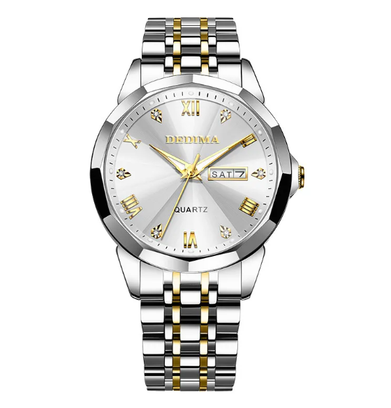 Men's Waterproof Super Luminous Luxury Quartz Watch