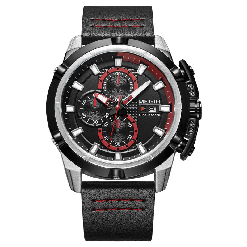 MEGIR 2062 Multifunctional Quartz Men's Watch