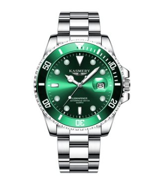 Classic Swiss Men's Quartz Watch - Stylish and Waterproof