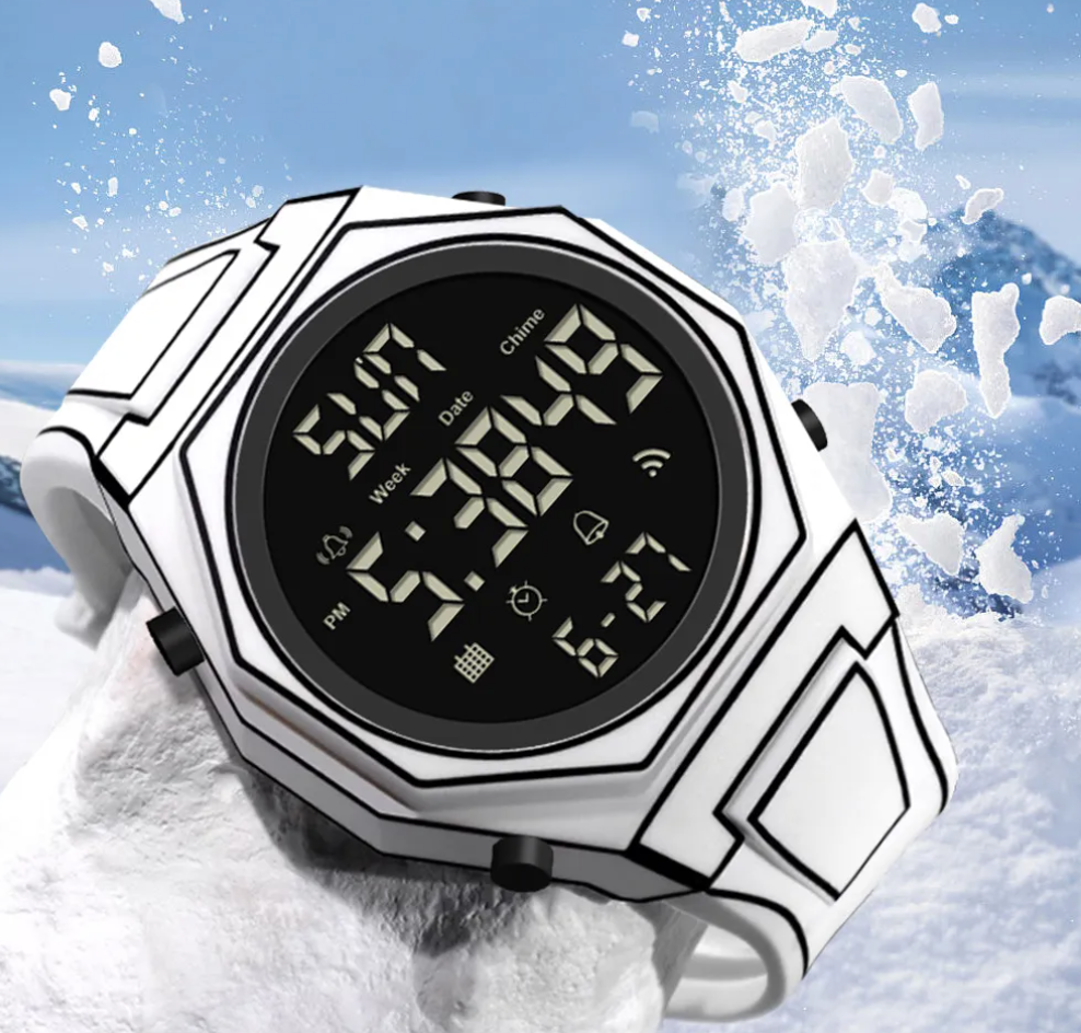 Men's Fashion Quartz Watch Deep Waterproof