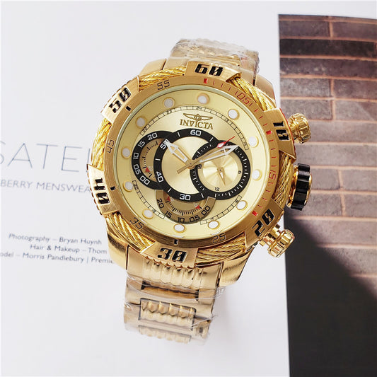 Invicta Men's Quartz Alloy Watch - Popular in Europe