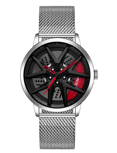 Men's Hollow Gear Quartz Watch