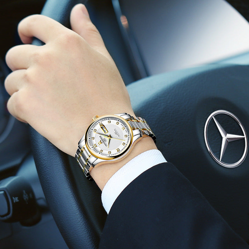 Rui Zhi Yuan Men's Business Casual Quartz Watch