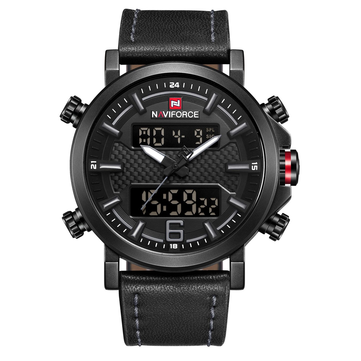 Naviforce Lingxiang 9135 Men's Quartz Sports Watch