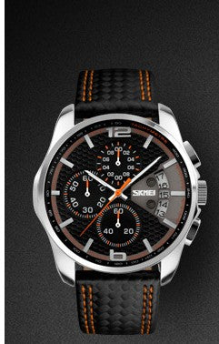 Genuine Waterproof Men's Quartz Business Watch