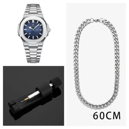 New Waterproof Men's Quartz Watch