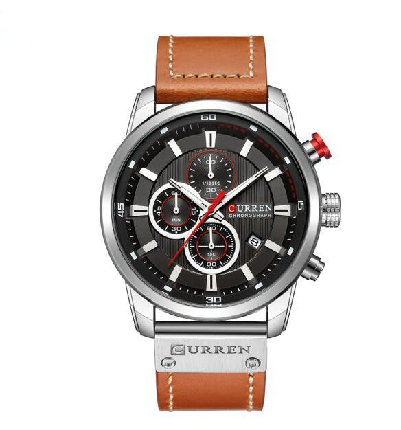 CURREN Men's Multifunctional Quartz Sports Watch
