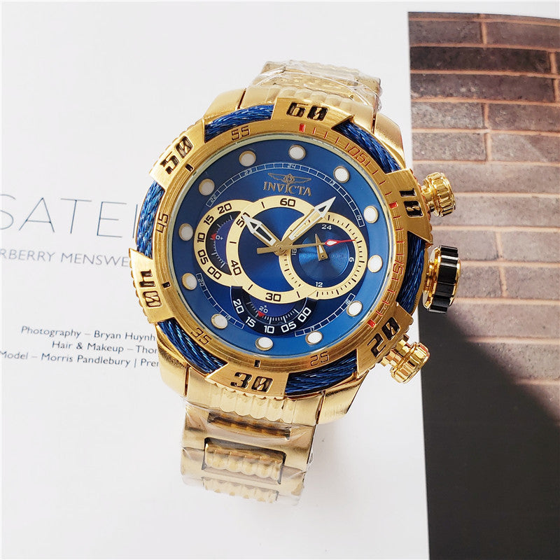Invicta Men's Quartz Alloy Watch - Popular in Europe