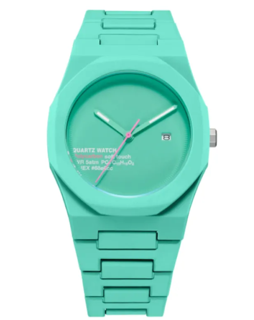 Men's Retro Arabic Digital Quartz Watch