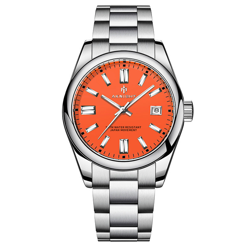 Stylish Business Men's Stainless Steel Quartz Watch