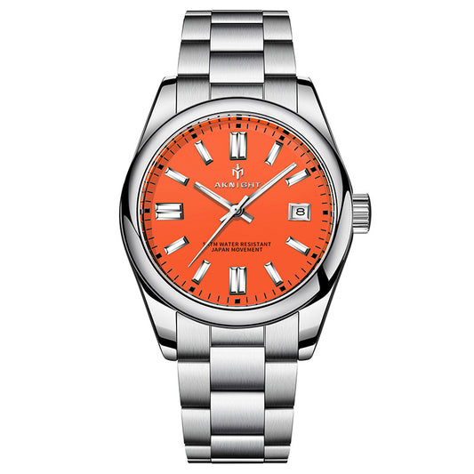 Stylish Business Men's Stainless Steel Quartz Watch