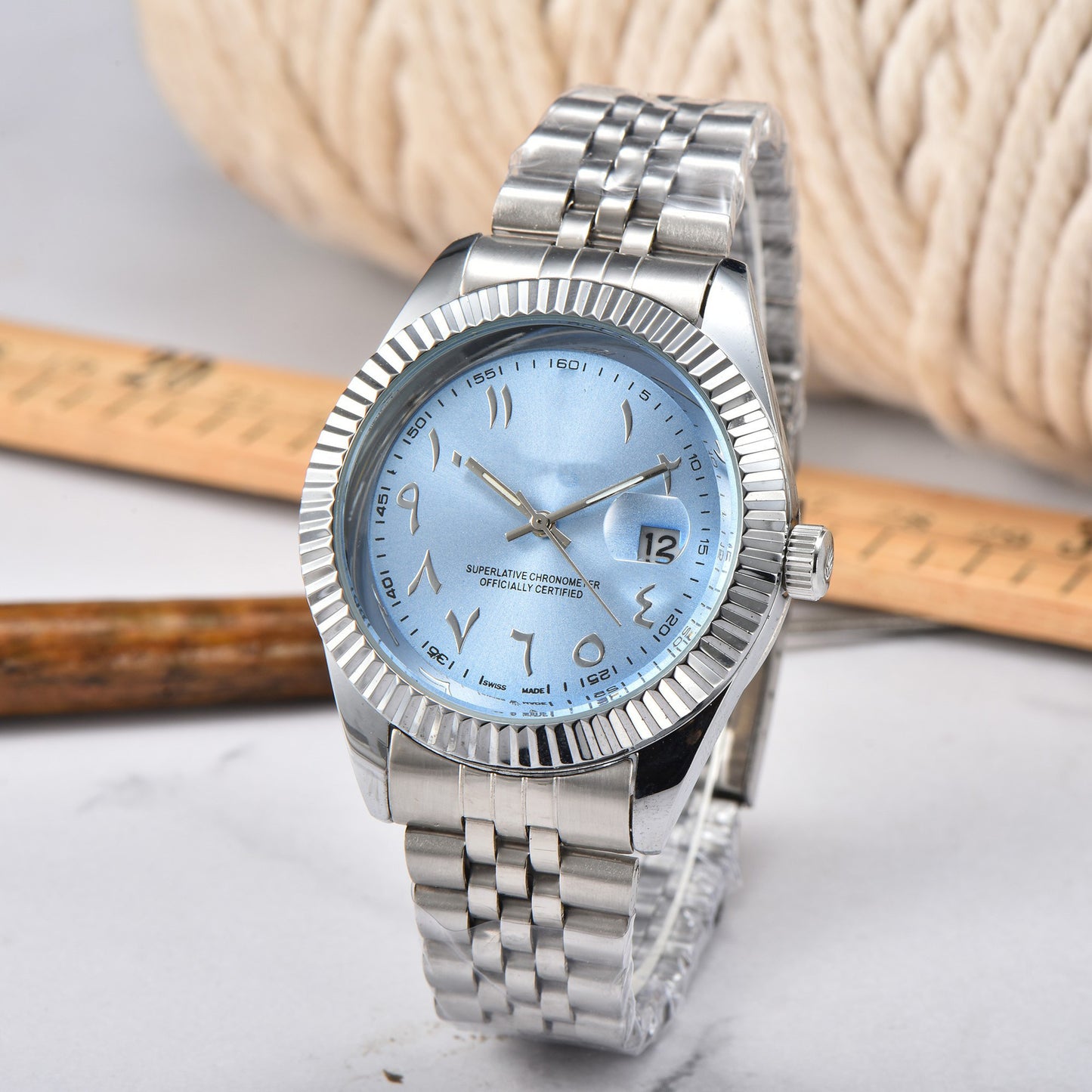 2023 Men's European Style Quartz Watch - Classic Design