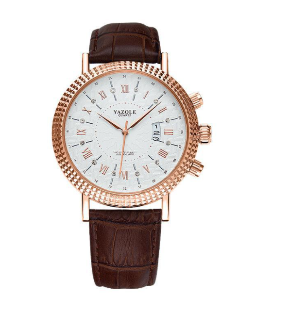 Men's Quartz Calendar Watch