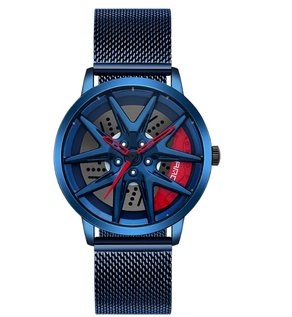 Men's Hollow Gear Quartz Watch