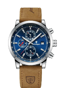 Imperial Men's Waterproof Tachymeter Quartz Watch (One)