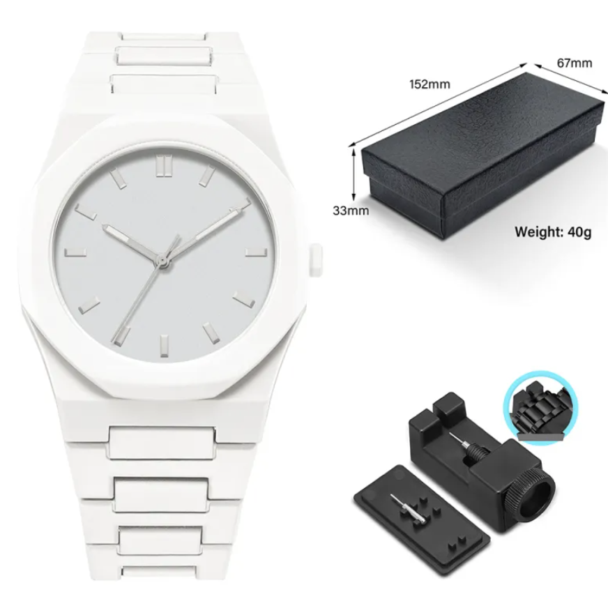 Men's Fashion Quartz Watch Deep Waterproof