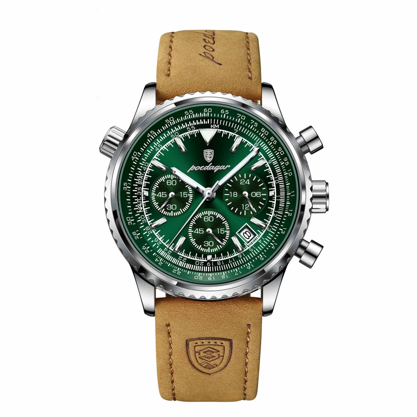 Ewatch Vault™ Men’s Multi-Functional Quartz Waterproof Watch