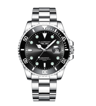 Classic Swiss Men's Quartz Watch - Stylish and Waterproof