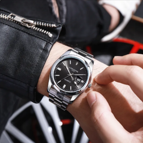 Men's Automatic Quartz Watch