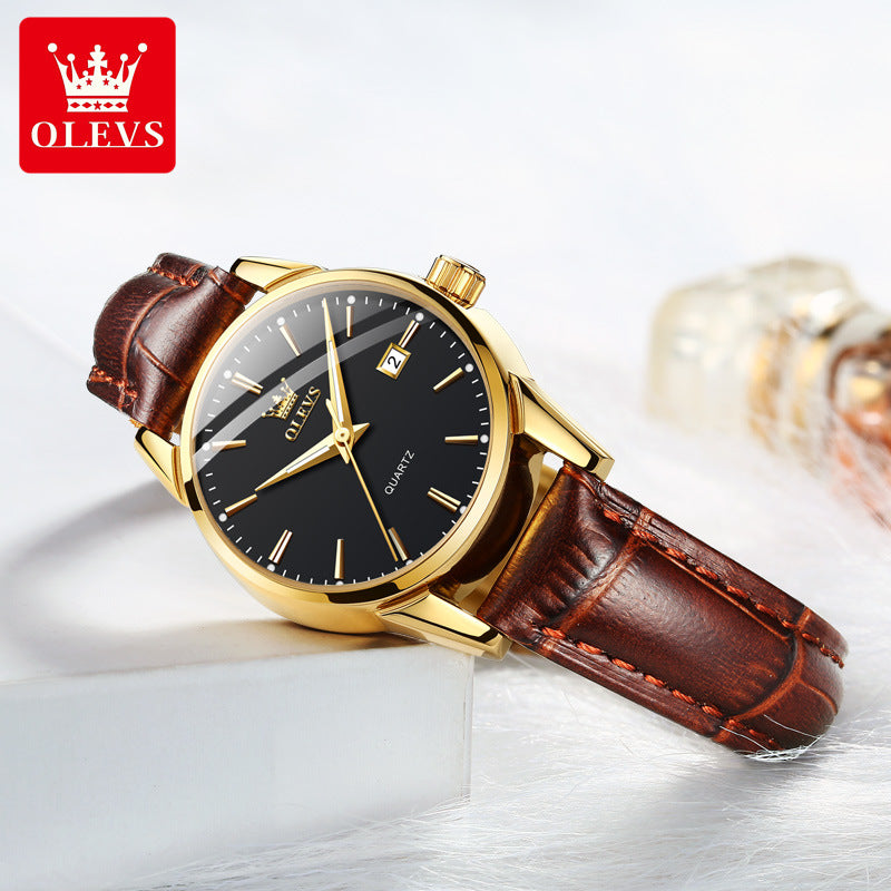 Oli Shi Men's Quartz Watch - Waterproof Business Style