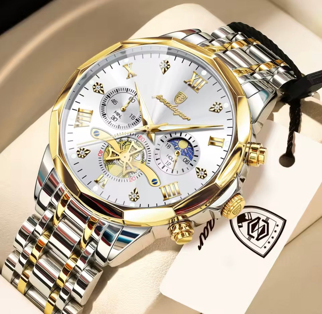 Multifunctional Luminous Men's Quartz Watch