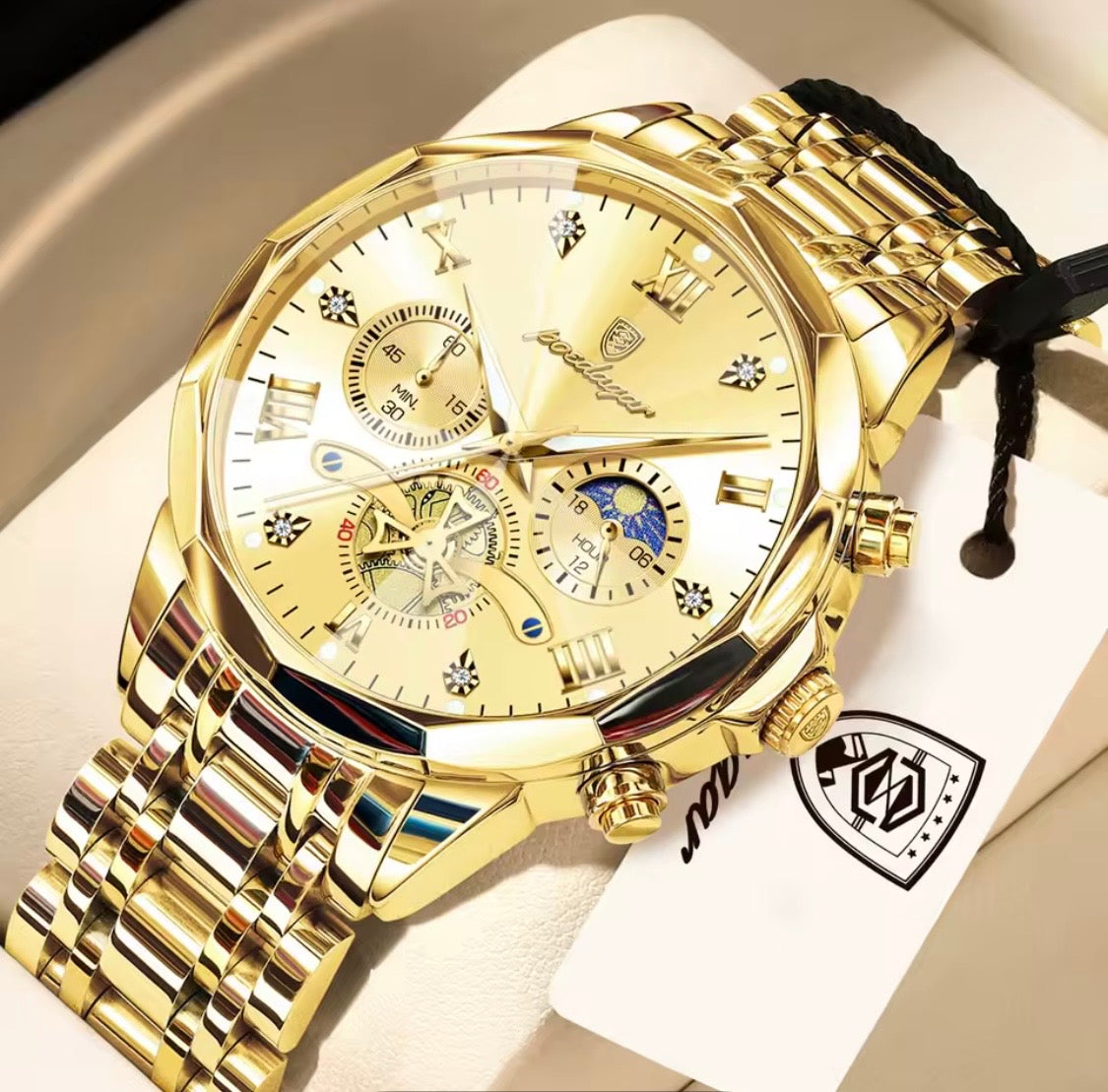 Multifunctional Luminous Men's Quartz Watch
