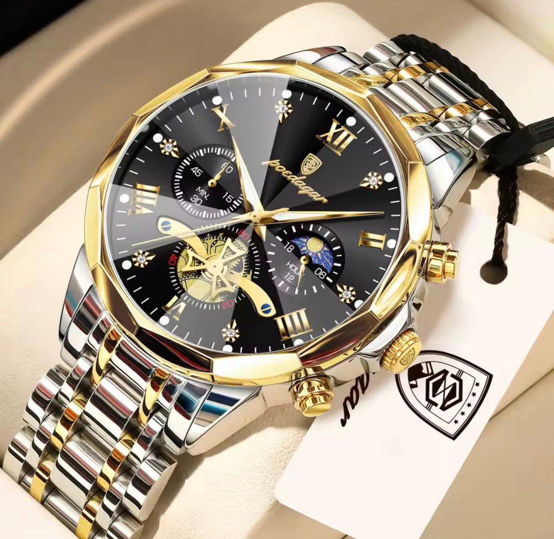 Multifunctional Luminous Men's Quartz Watch