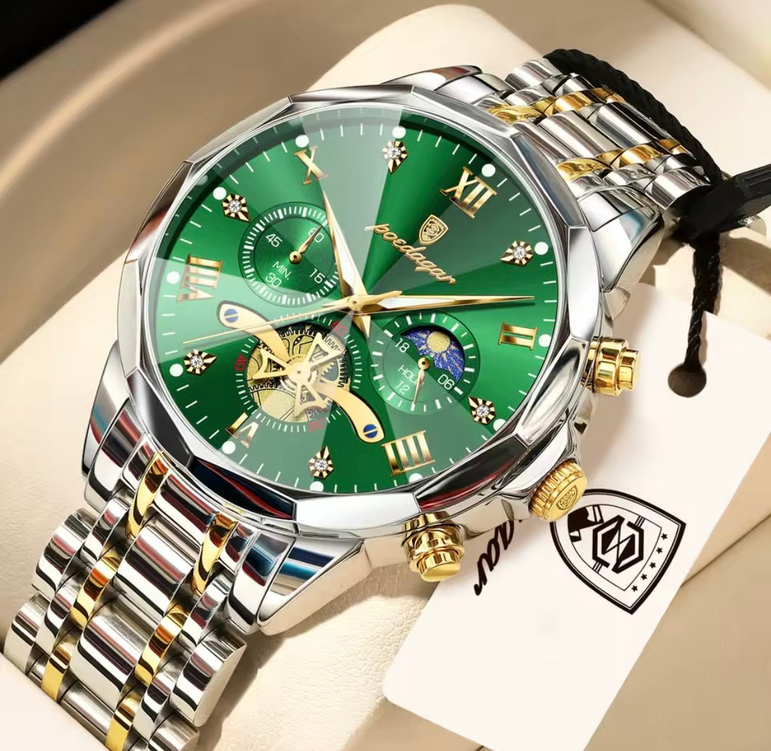 Multifunctional Luminous Men's Quartz Watch