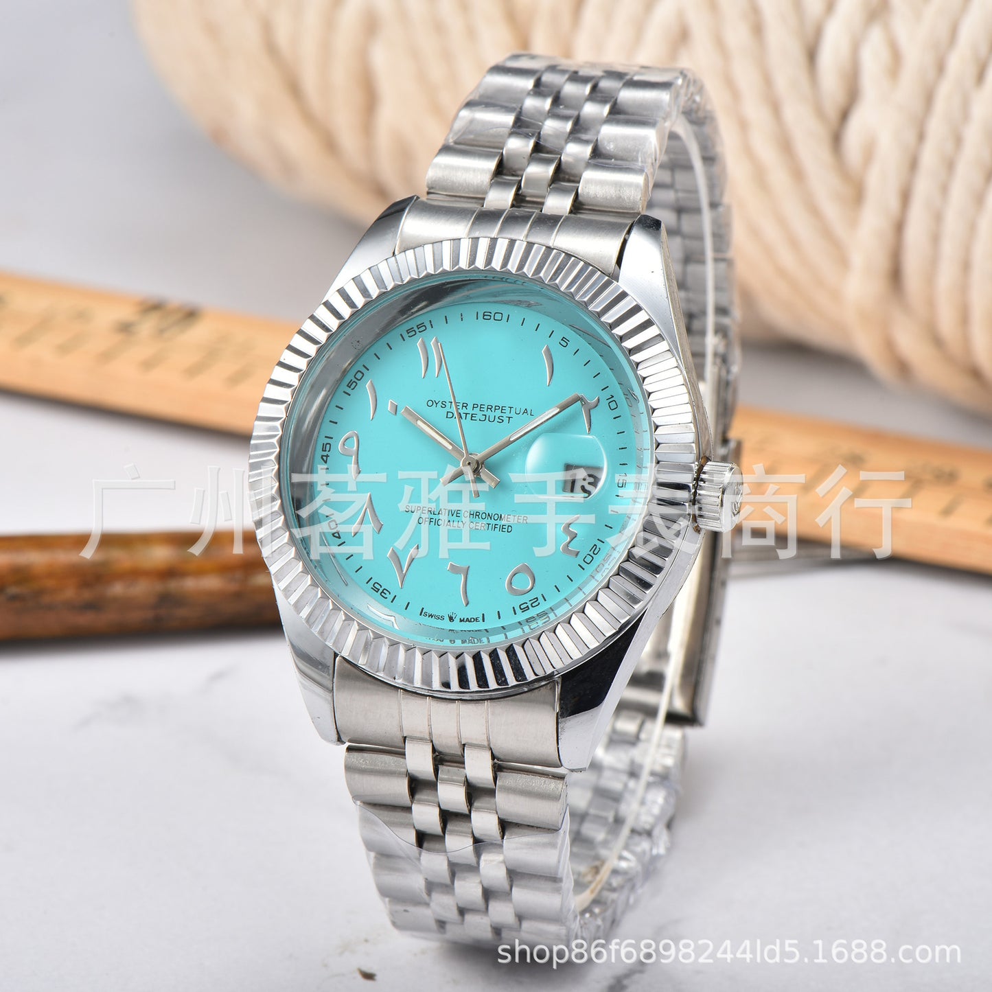 2023 Men's European Style Quartz Watch - Classic Design