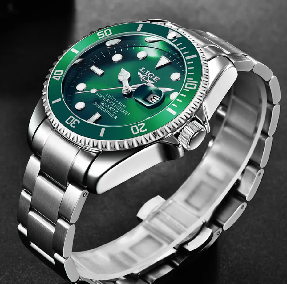 Men's Quartz Waterproof Watch