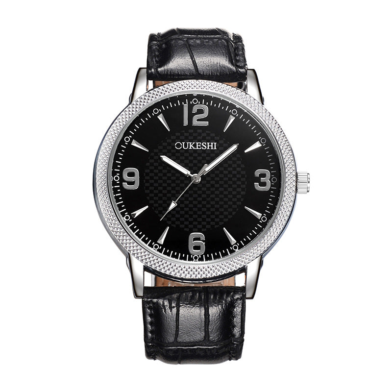 Men's Quartz Watch - Stylish Timepiece