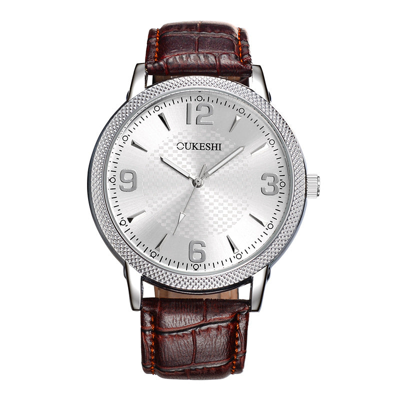 Men's Quartz Watch - Stylish Timepiece
