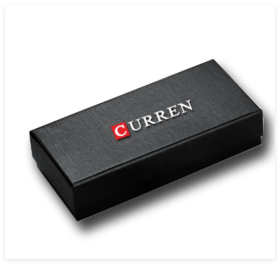 Curren 8439 Men's Quartz Watch - Business & Casual Style