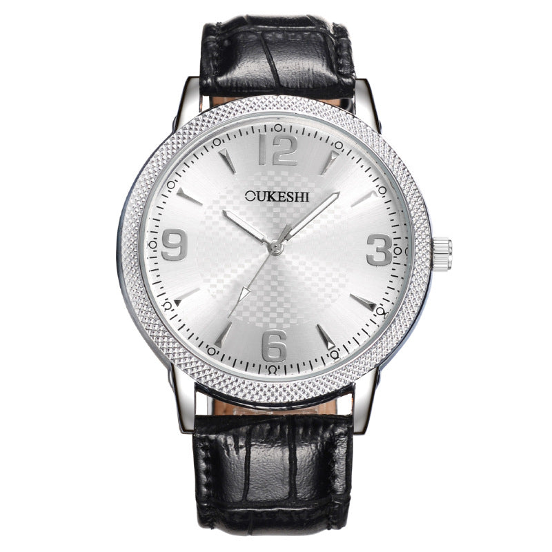 Men's Quartz Watch - Stylish Timepiece