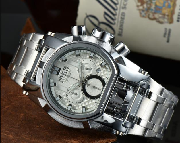 INVICTA Men's Quartz Watch with 6 Functions (2021)