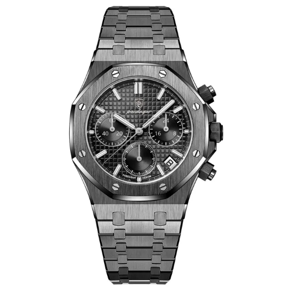 Multi-Functional Quartz Men's Watch