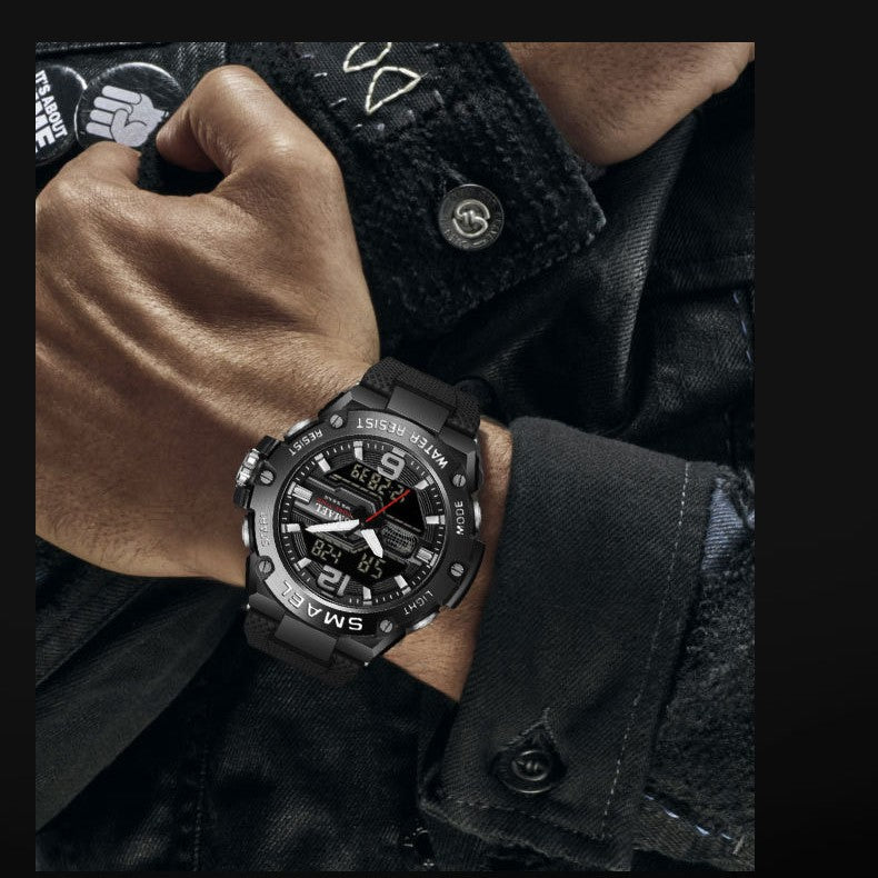 Men's Multifunctional Waterproof Quartz Fashion Watch