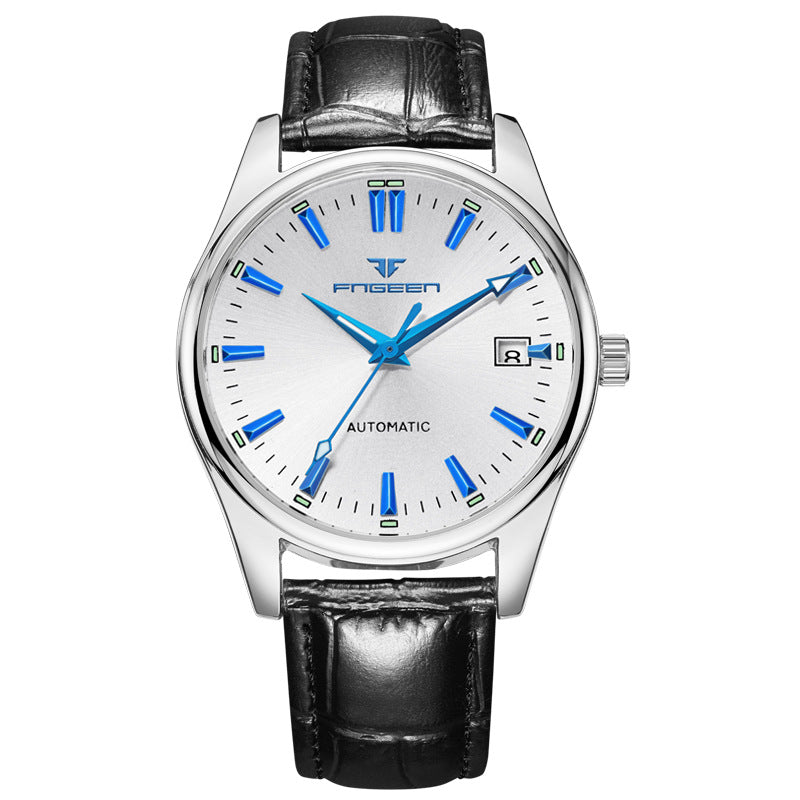 Men's Quartz Business Watch - Waterproof Slim Design